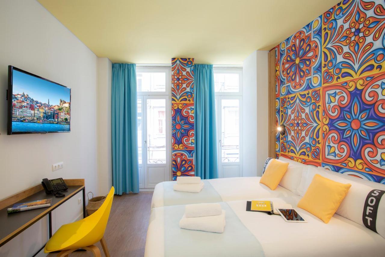 Casual Raizes Porto Hotell Eksteriør bilde