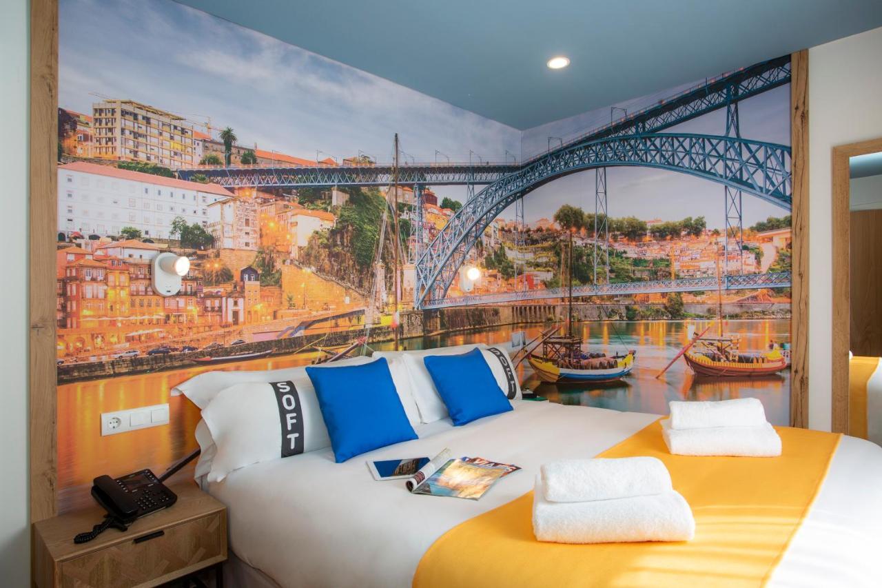Casual Raizes Porto Hotell Eksteriør bilde