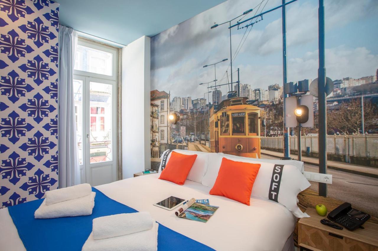 Casual Raizes Porto Hotell Eksteriør bilde