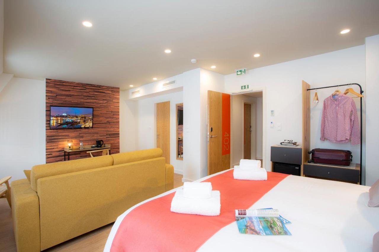 Casual Raizes Porto Hotell Eksteriør bilde