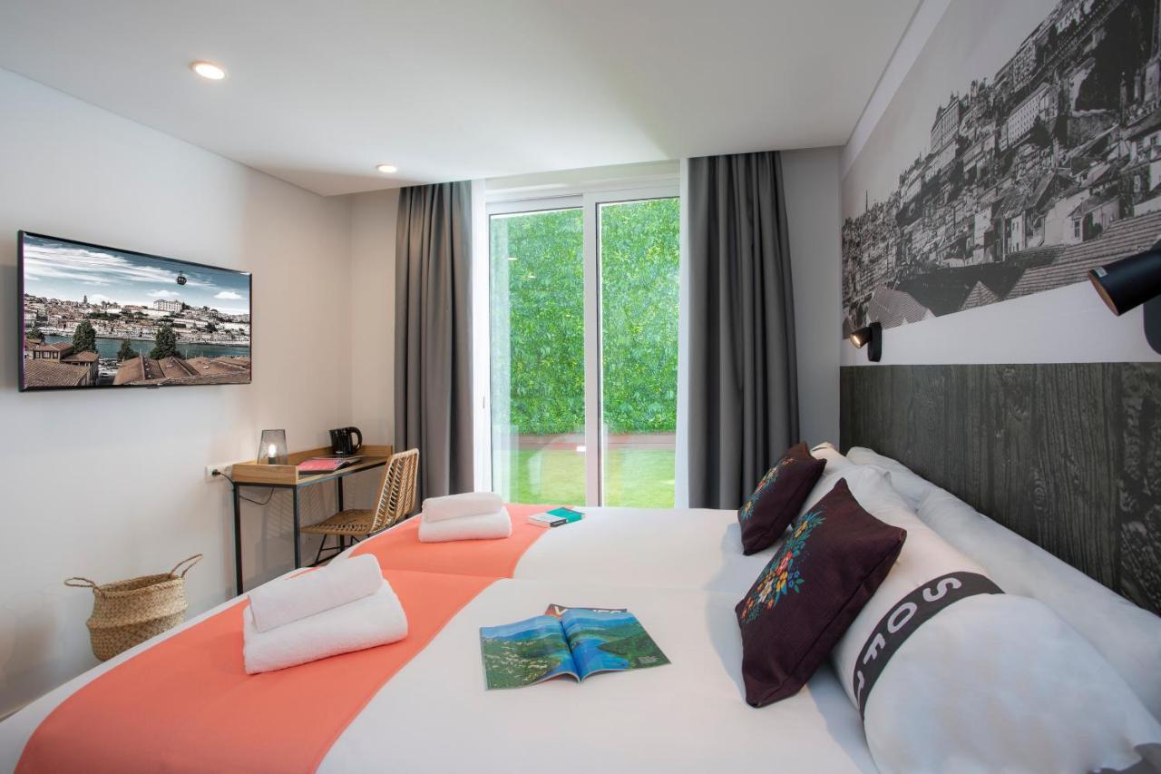 Casual Raizes Porto Hotell Eksteriør bilde
